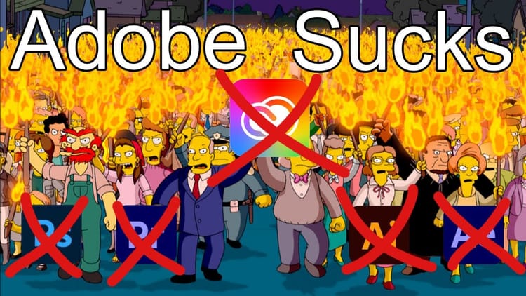 Adobe and Microsoft Subscription Nightmares: A Cautionary Tale