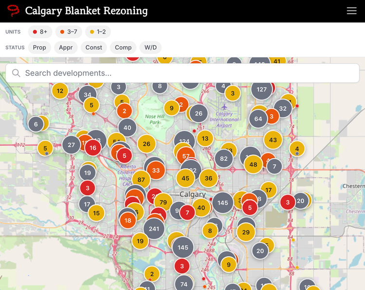 I Built What Calgary's Development Feedback Portal Should Look Like