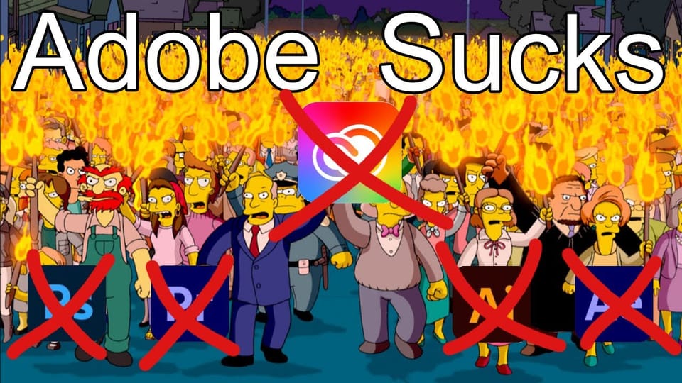 Adobe and Microsoft Subscription Nightmares: A Cautionary Tale