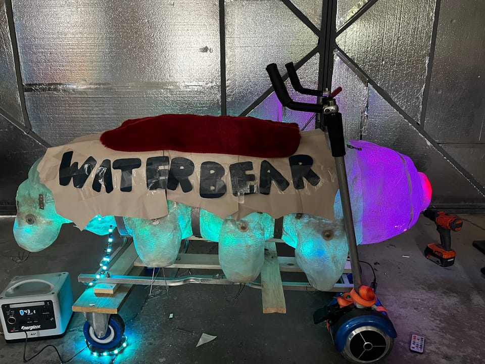 Tardigrade - Mini Art "Car" for Burning Man